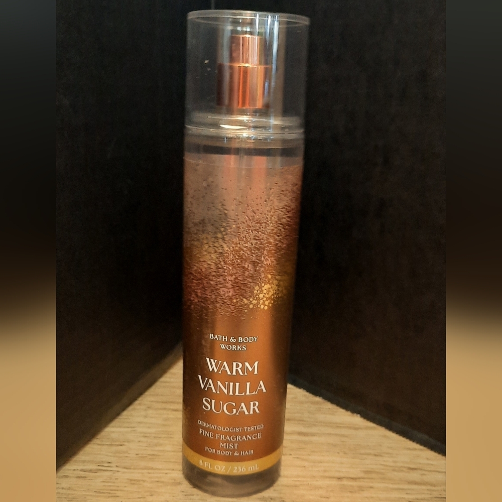 "WARM VANILLA SUGAR"  BATH AND BODY WORKS
